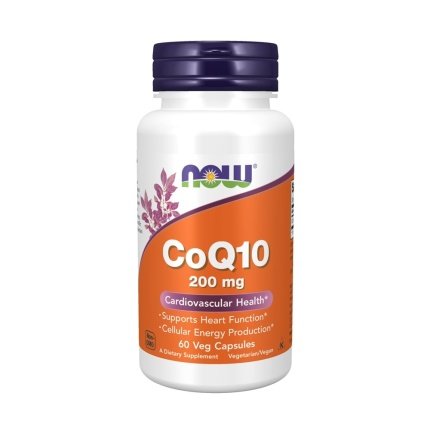 CoQ10 Cardiovascular Health 200 mg. - 60 Vegetarian Capsules